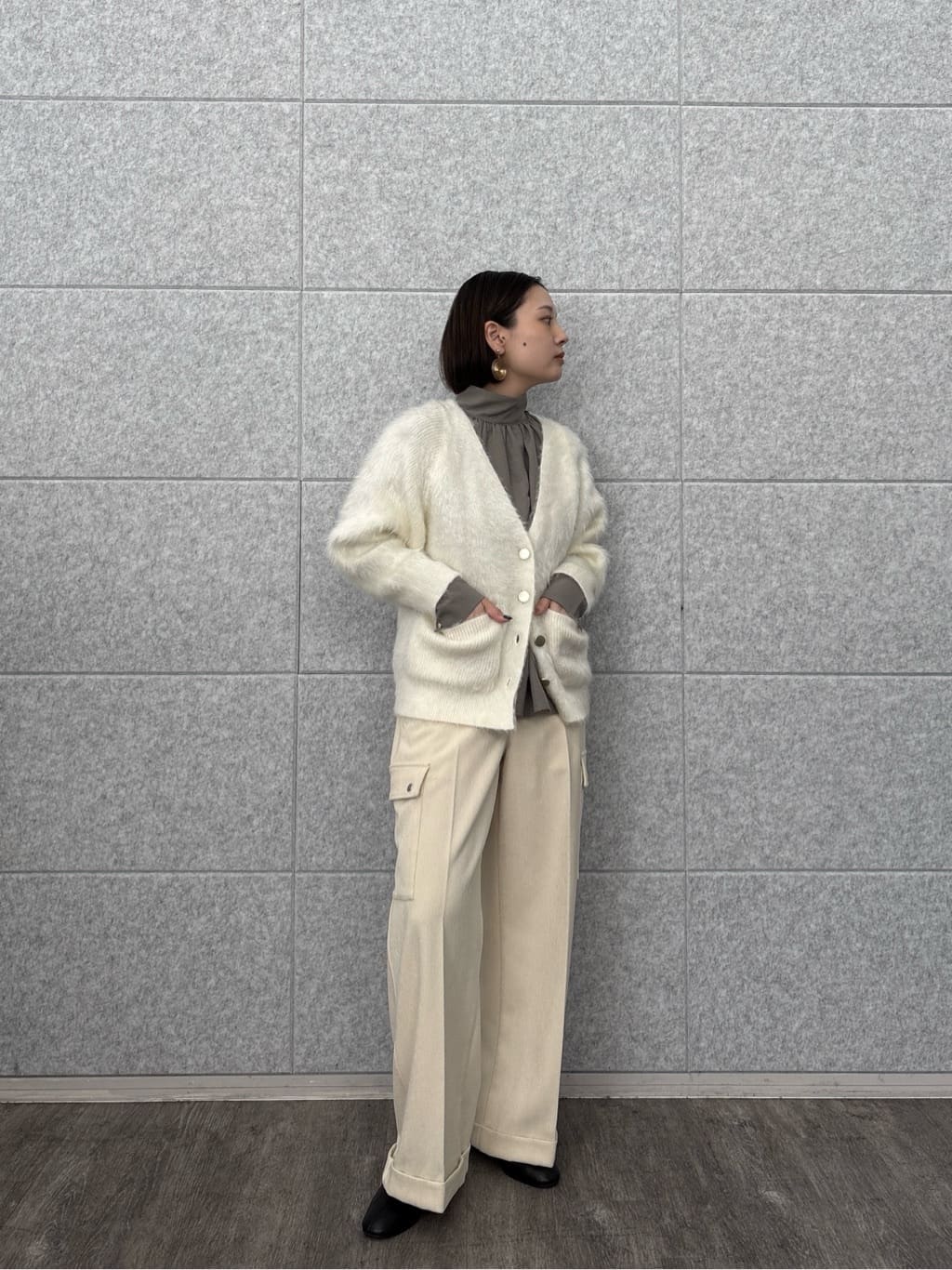 ayanoさんの「INDIVI｜」を使ったコーディネート