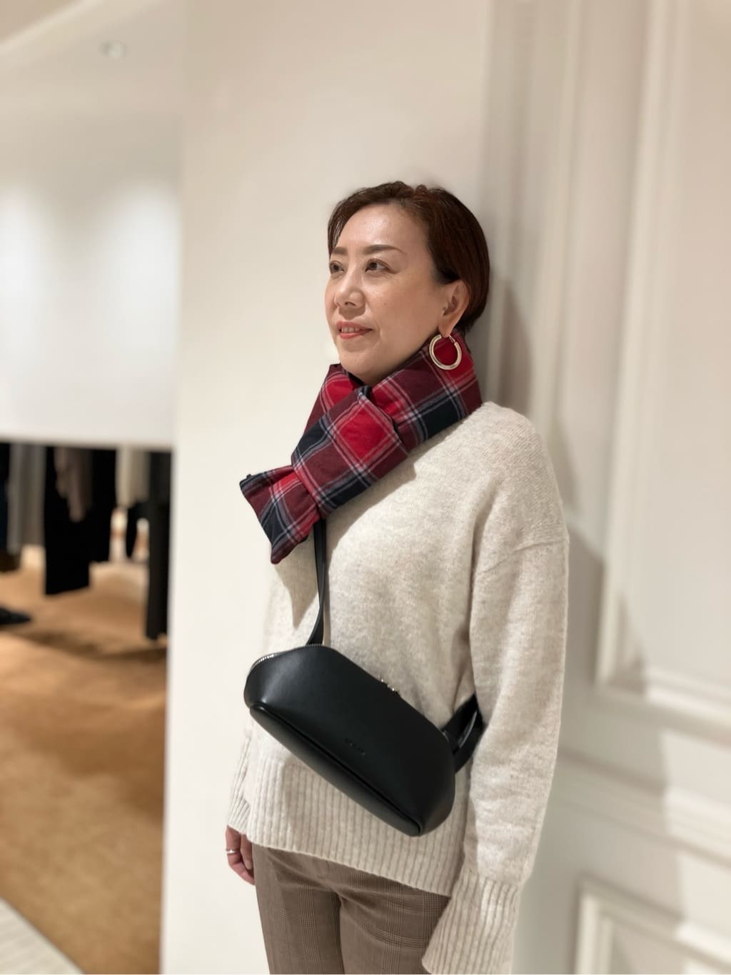 TAJIさんの「DRESSTERIOR｜◆テーパードパンツ」を使ったコーディネート