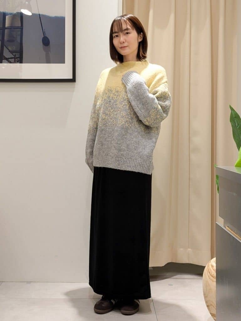 なめさんの「THE SHOP TK｜【ぎゅっとされているような暖かさ】撥水中綿ブルゾン」を使ったコーディネート