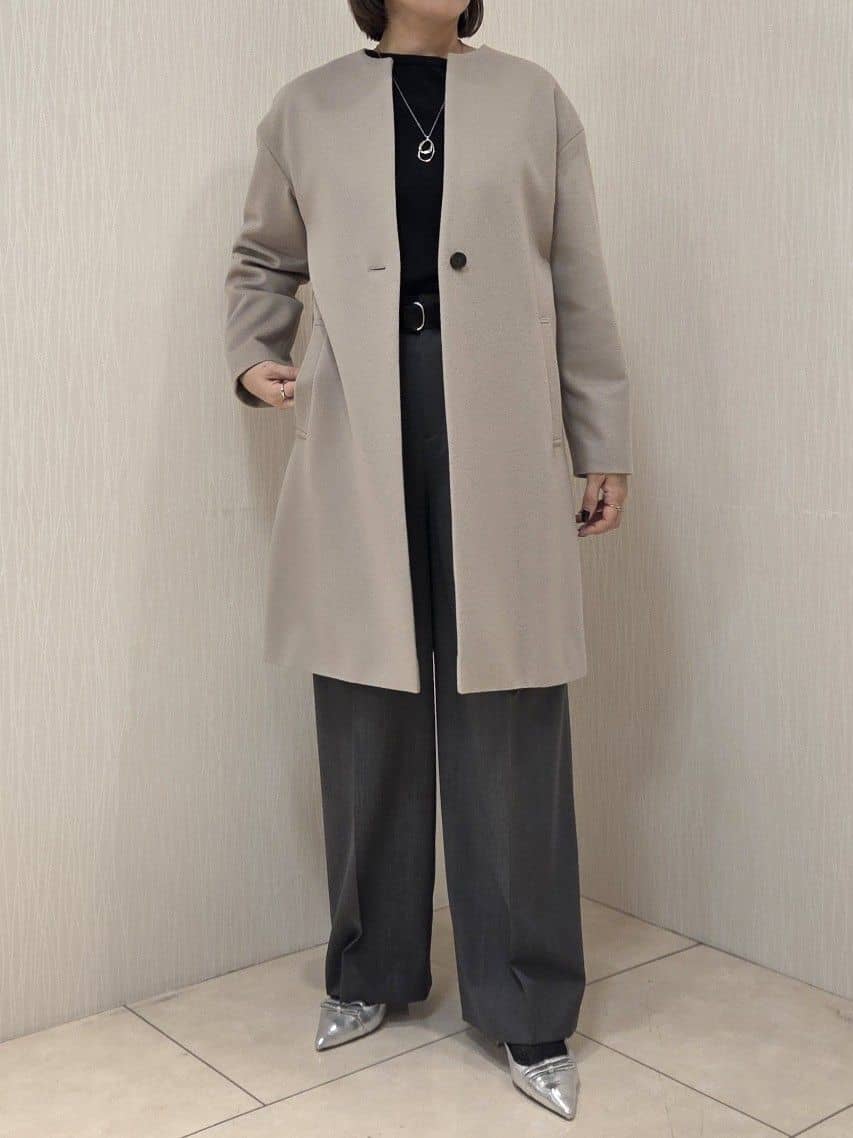 naokoさんの「UNTITLED｜【8色展開/体型カバー】魅せるタイムレスニット」を使ったコーディネート