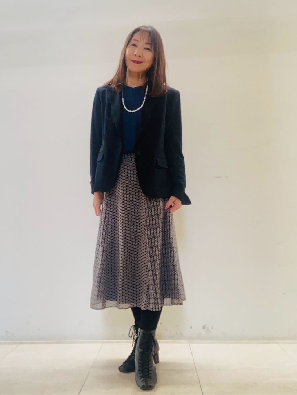 kurodaさんの「Reflect｜【SS-4Lサイズ／ウエスト調整可】フーデッドロングダウンコート」を使ったコーディネート