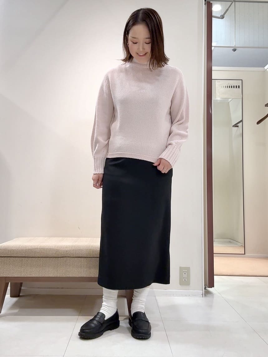 YUIさんの「UNTITLED｜【ミディ丈/軽やか】セミラグランリバー コート」を使ったコーディネート