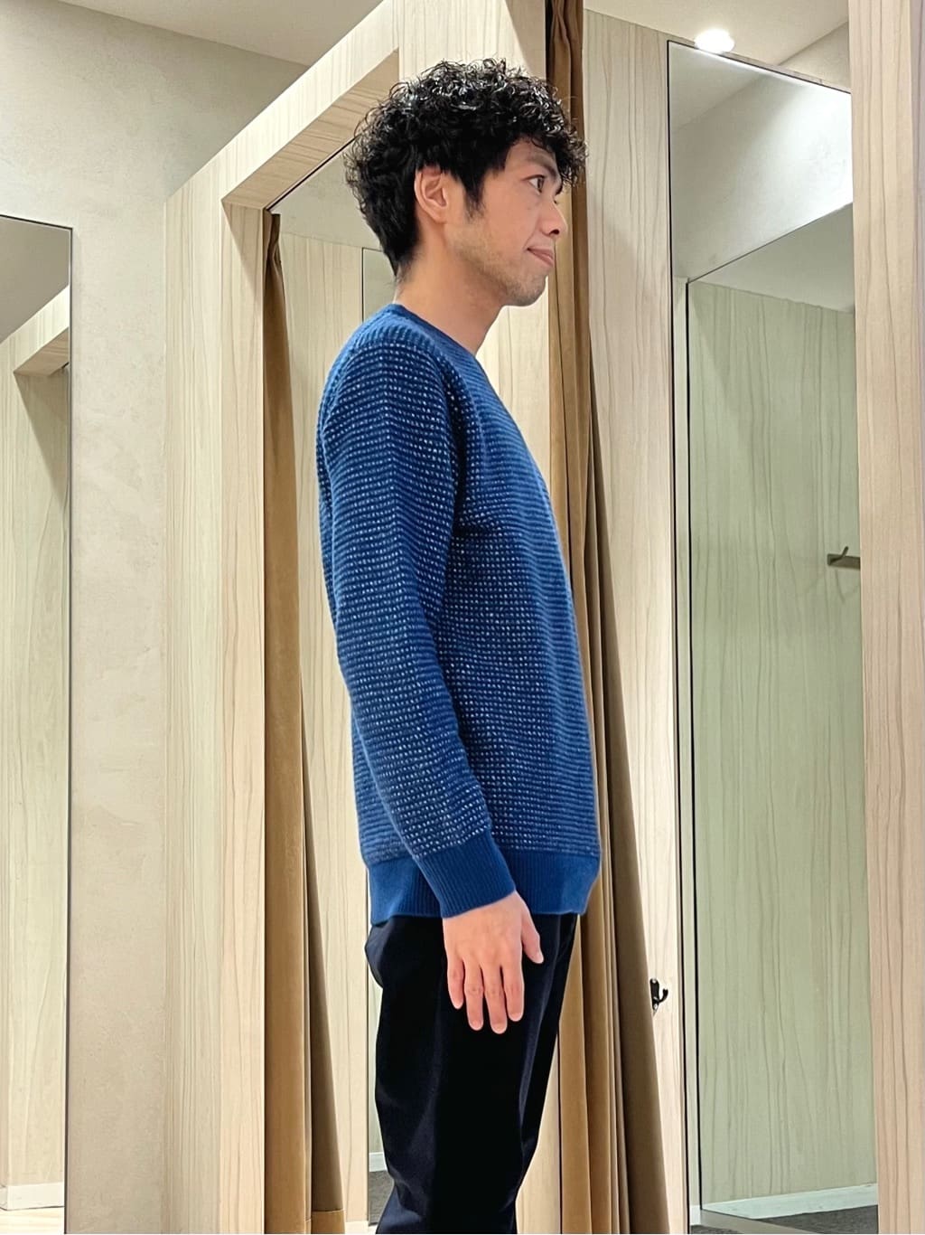 URAさんの「TAKEO KIKUCHI｜カラーコンビ ダウンブルゾン」を使ったコーディネート