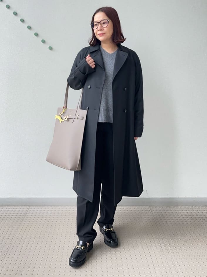 Asamiさんの「DRESSTERIOR｜◆テーパードパンツ」を使ったコーディネート