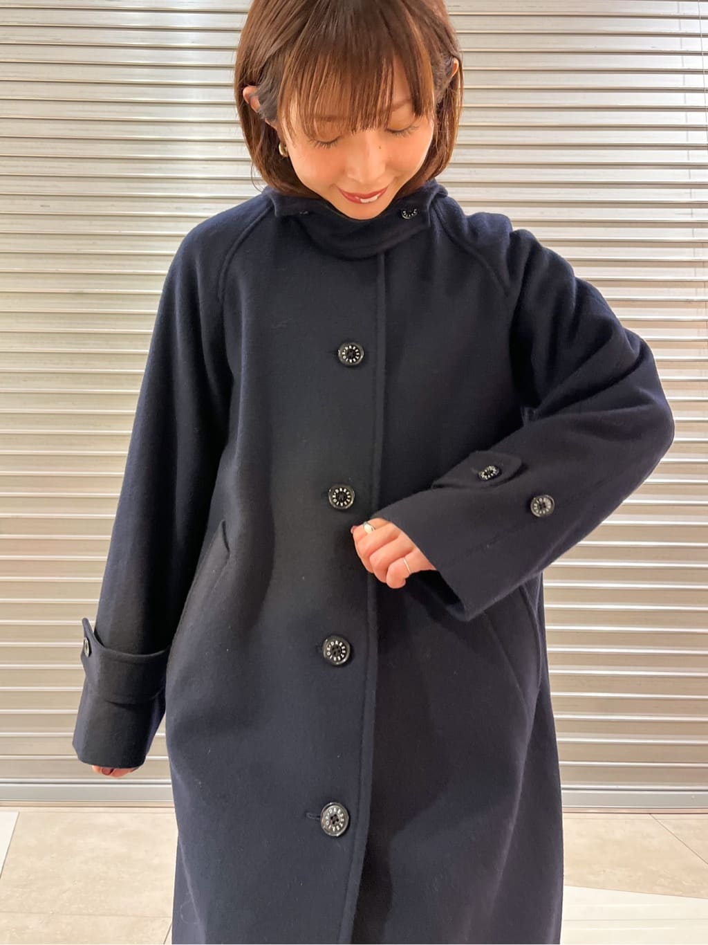 じゅんさんの「DRESSTERIOR｜スパンコール2WAY巾着バッグ」を使ったコーディネート