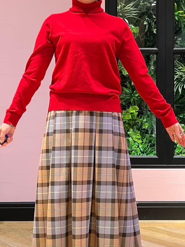 ogataさんの「DRESSTERIOR｜コンパクトフェイクファーバッグ」を使ったコーディネート