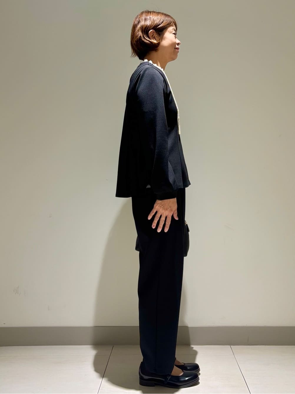 Haruさんの「Dessin｜【入卒/セレモニー/セットアップ可能】カットジョーゼット2WAYトップス」を使ったコーディネート