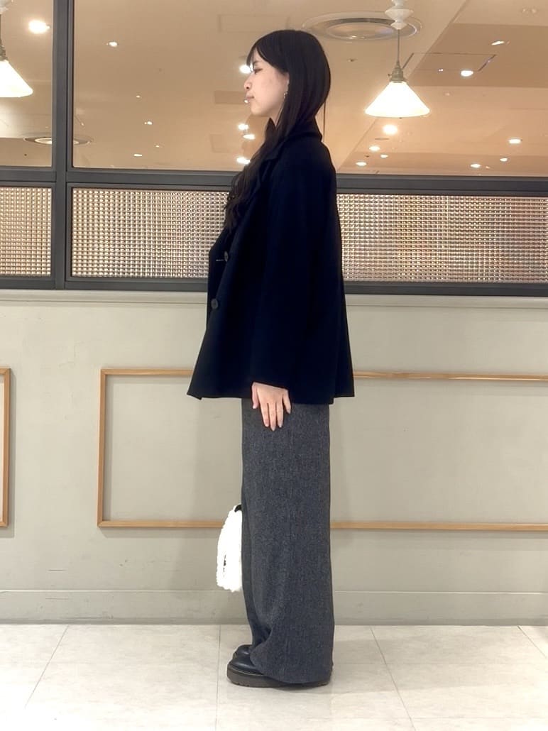 kumiさんの「INDIVI｜【洗える】エアリーシャギートップス」を使ったコーディネート