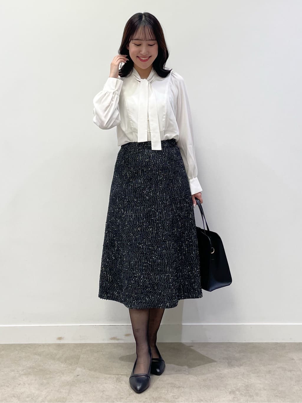 yukariさんの「Reflect｜【SS-4Lサイズ／ウエスト調整可】フーデッドロングダウンコート」を使ったコーディネート
