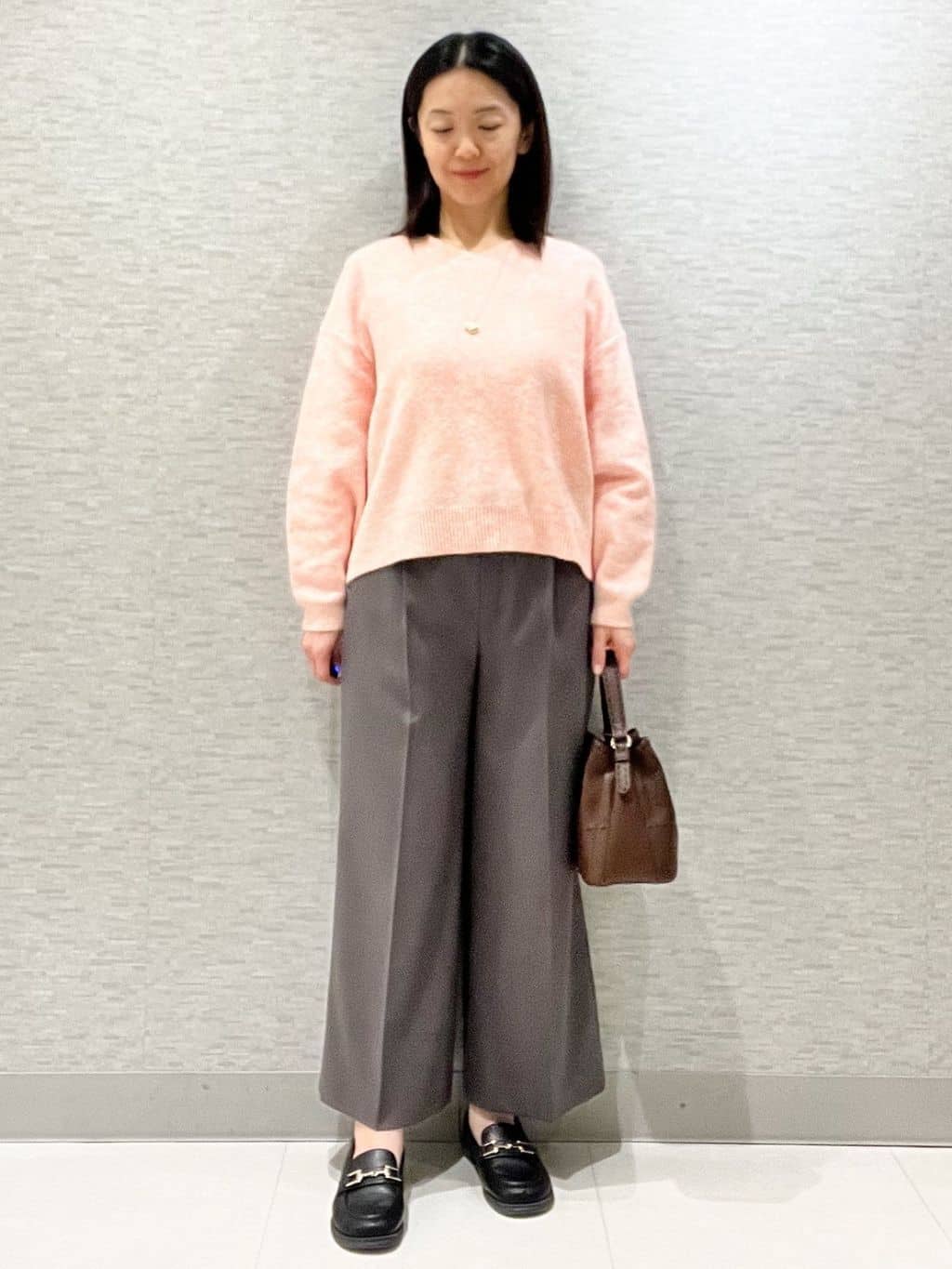 marikoさんの「Reflect｜【SS-4Lサイズ／ウエスト調整可】フーデッドロングダウンコート」を使ったコーディネート