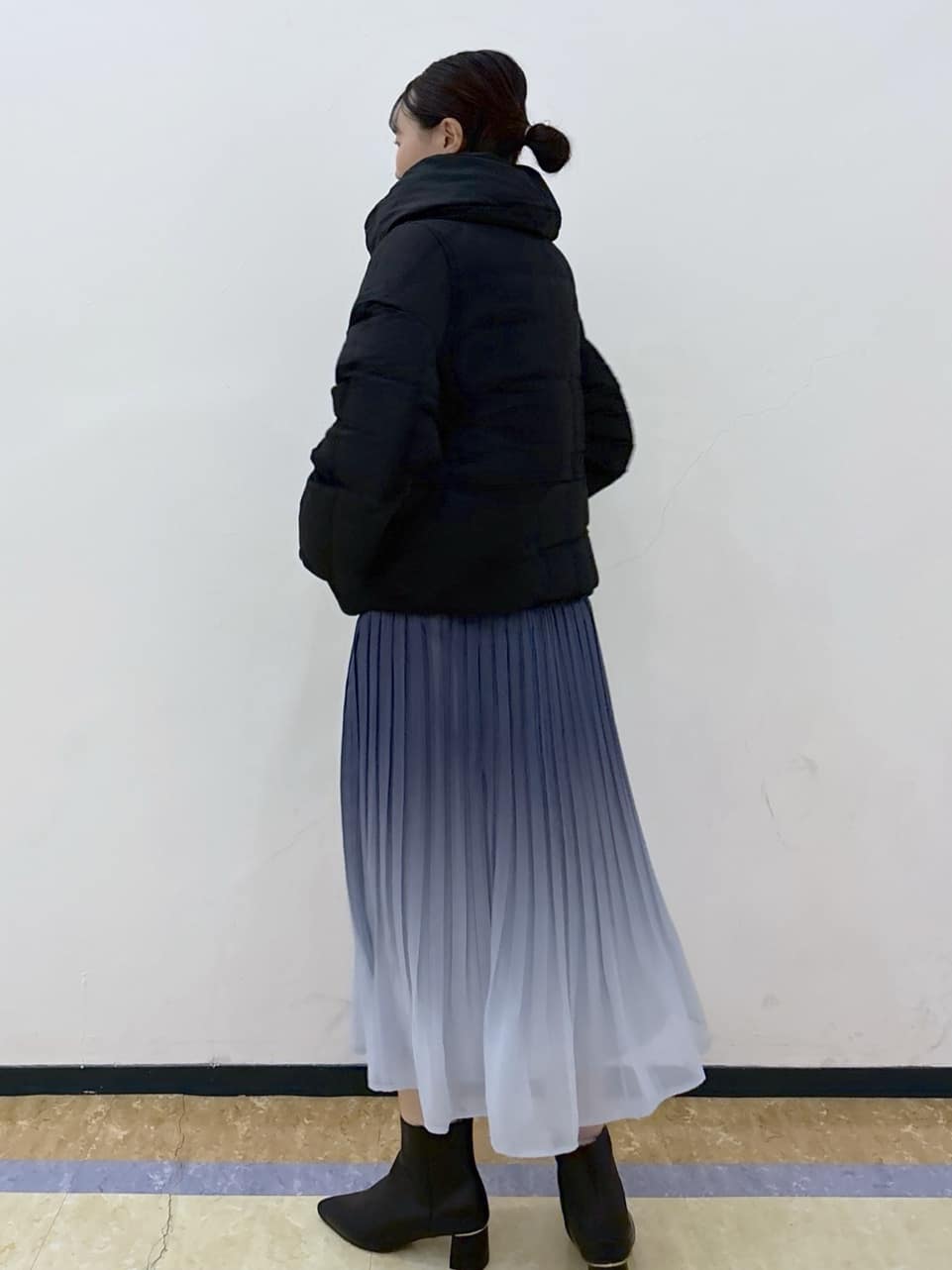 akariさんの「index｜KAWADAダウンショートコート【撥水／洗濯機OK／静電気防止裏地】《XS～LL》」を使ったコーディネート