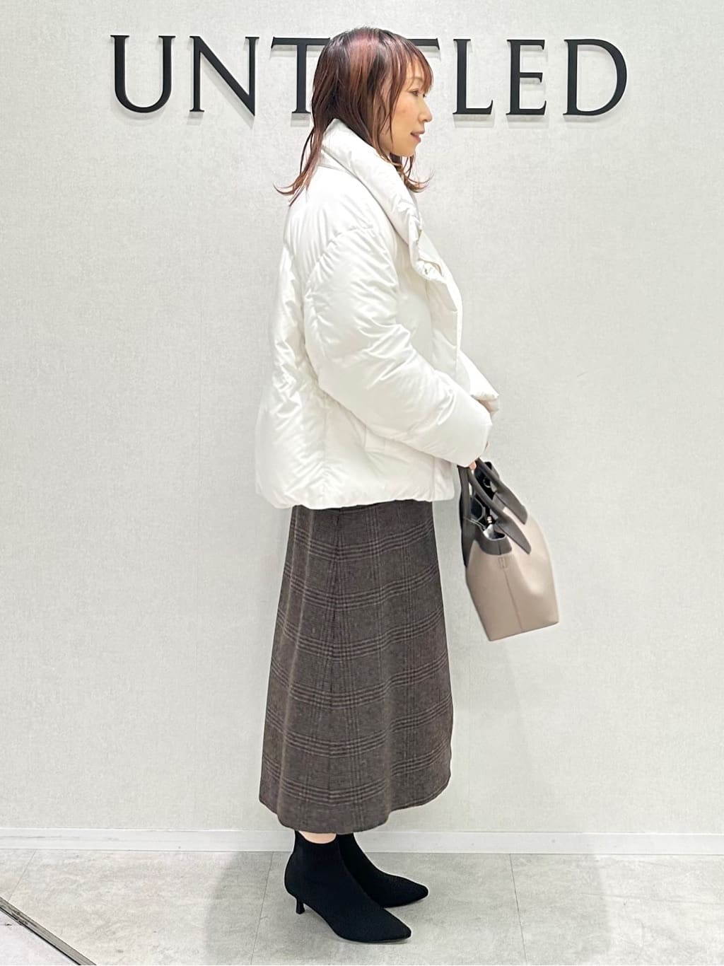 Miwaさんの「UNTITLED｜【トレンド/撥水機能/防寒】ショートダウンコート」を使ったコーディネート
