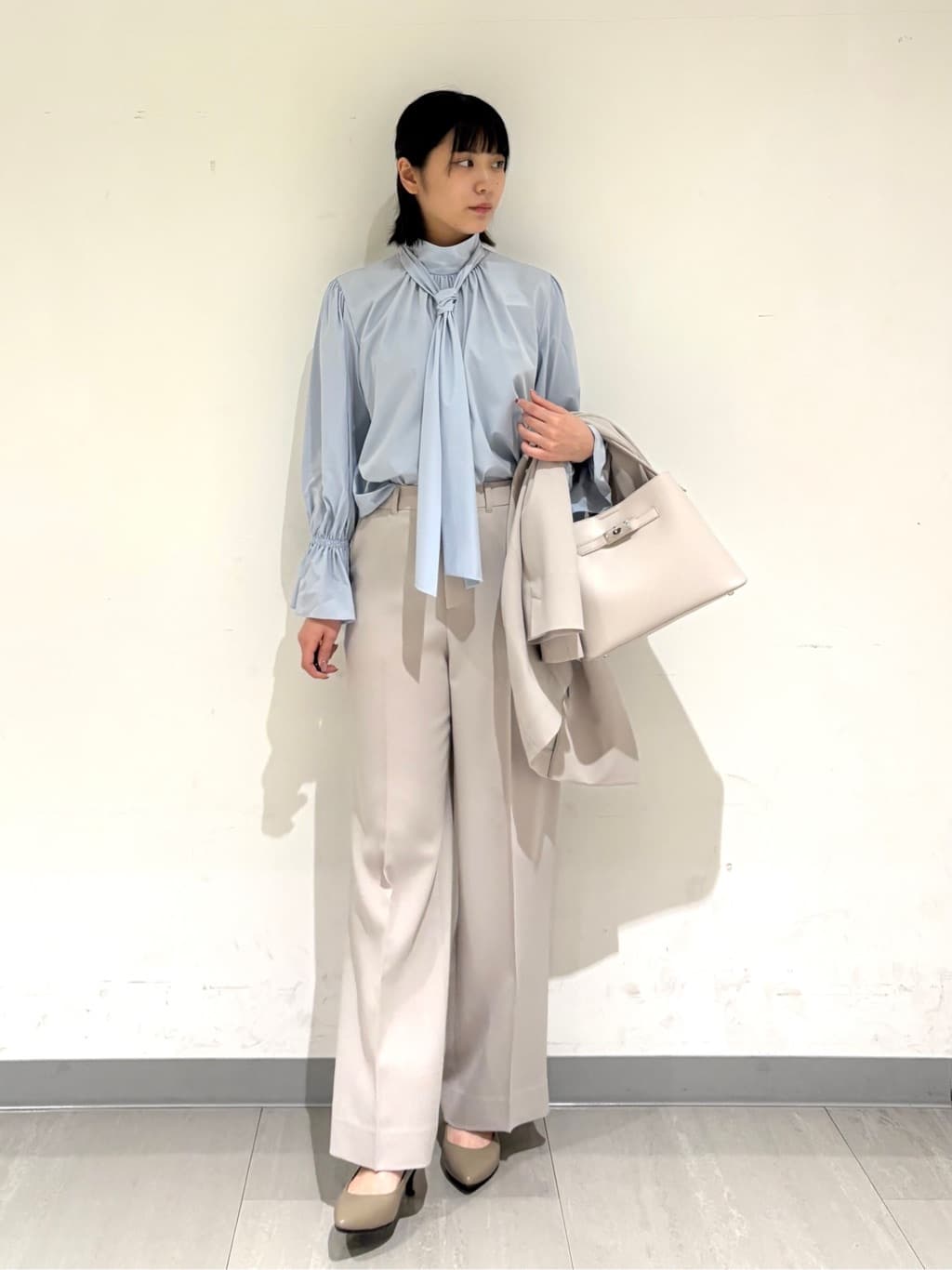Itoさんの「UNTITLED｜【日本製・本革】Comfit Dresser Pumps（コンフィットドレッサーパンプス）」を使ったコーディネート