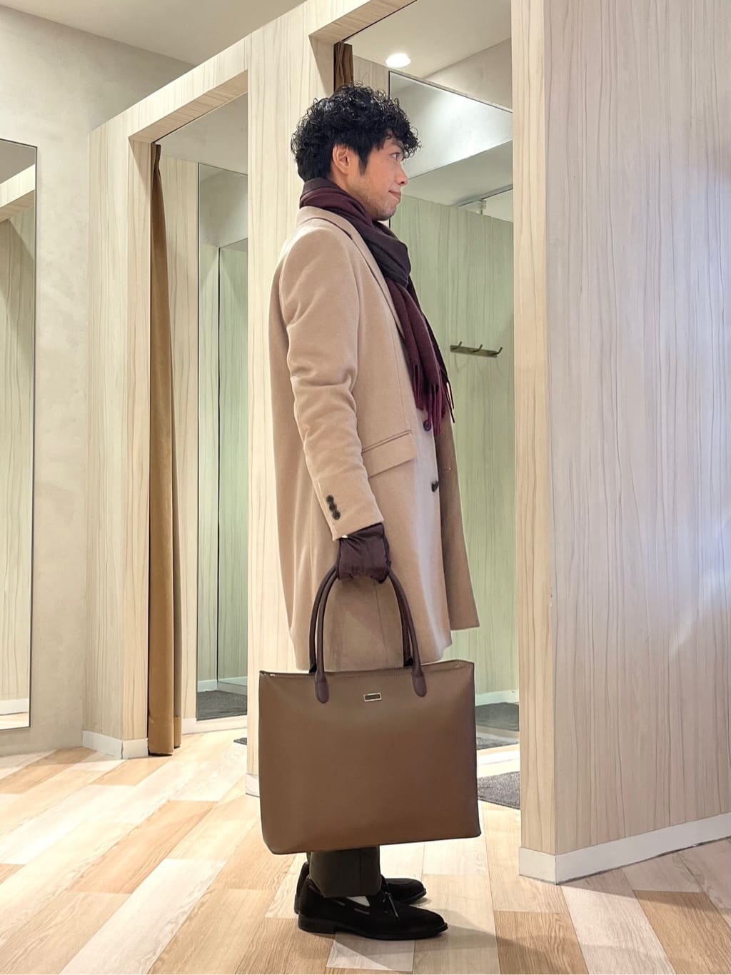 URAさんの「TAKEO KIKUCHI｜【Sサイズ～】ラッセルメッシュ ジャケット」を使ったコーディネート
