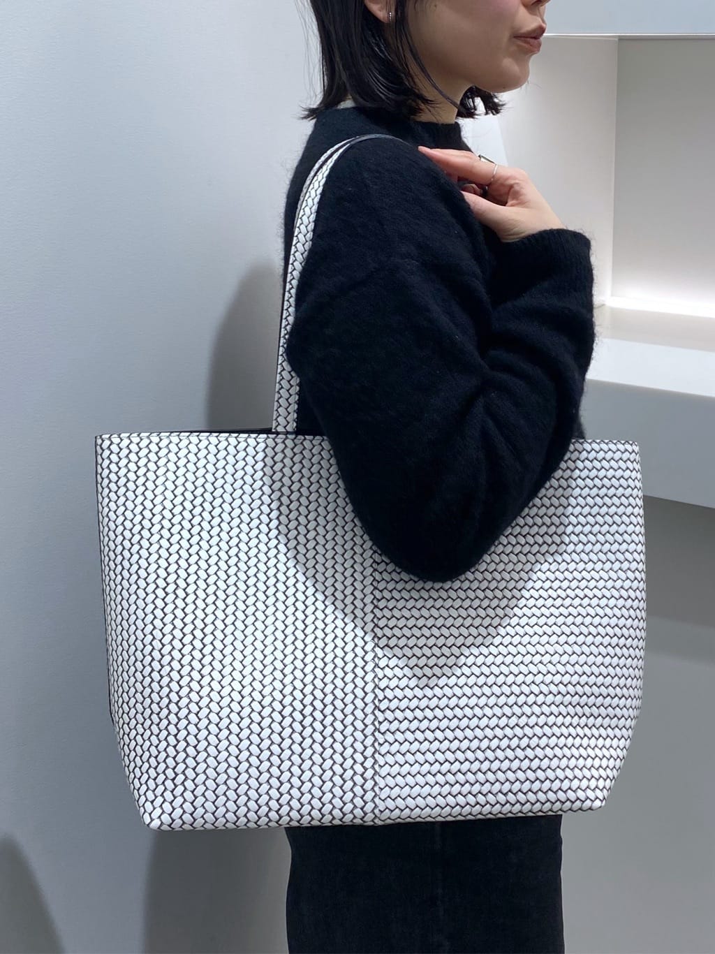 Uさんの「HIROKO HAYASHI｜OTTICA（オッティカ）トートバッグ」を使ったコーディネート