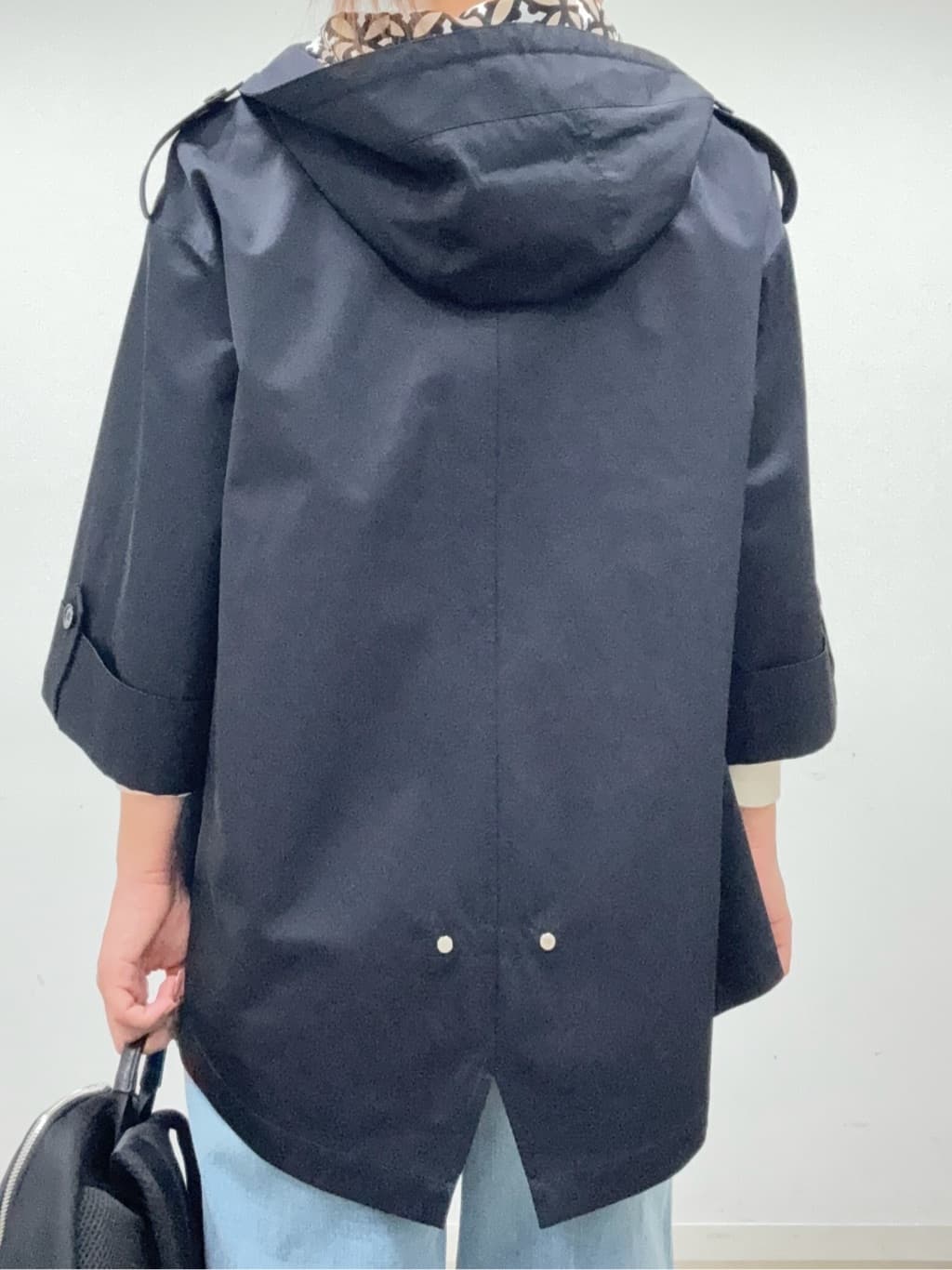 BUNさんの「DRESSTERIOR｜【再入荷/荷重軽減】サスペンションマルチポケットリュック」を使ったコーディネート