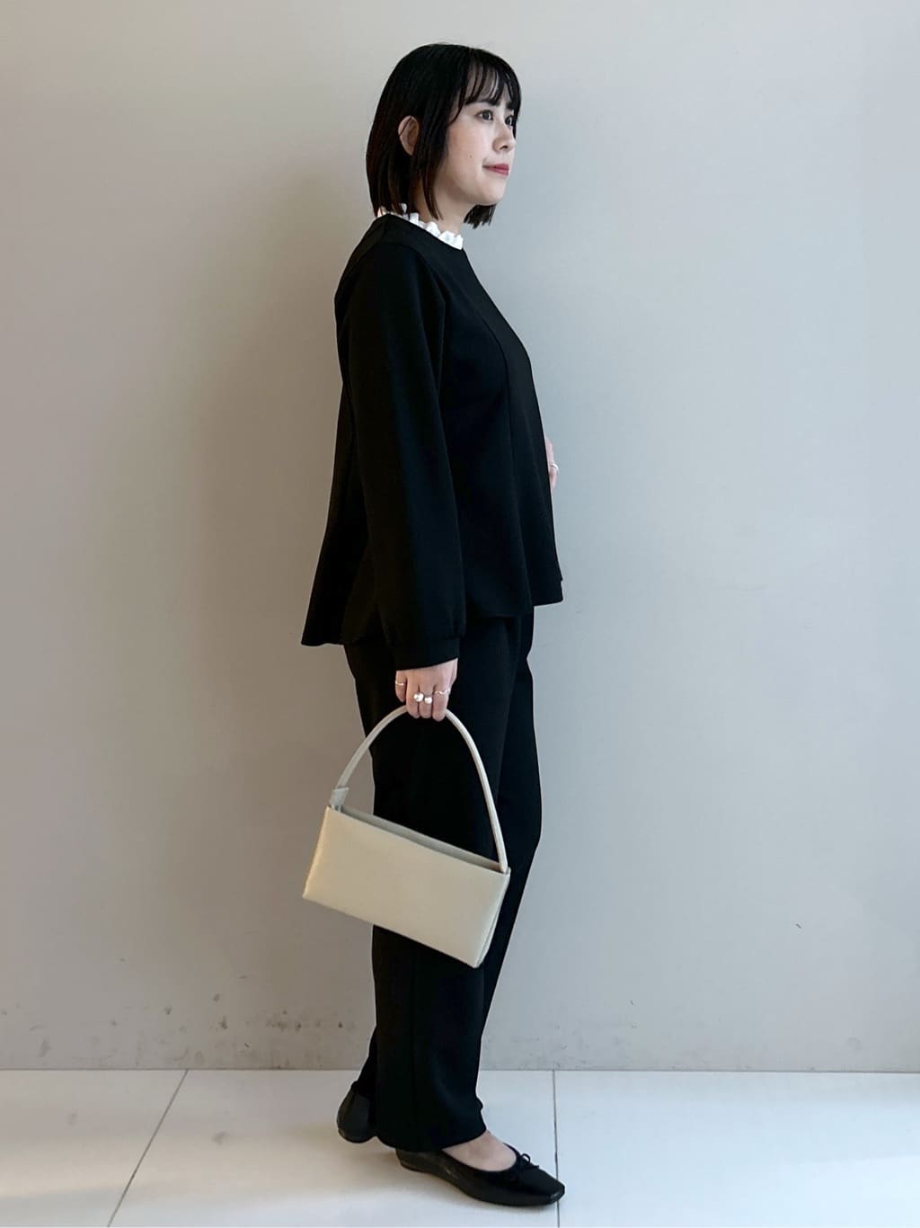 Hirokaさんの「Dessin｜【入卒/セレモニー/セットアップ可能】カットジョーゼット2WAYトップス」を使ったコーディネート