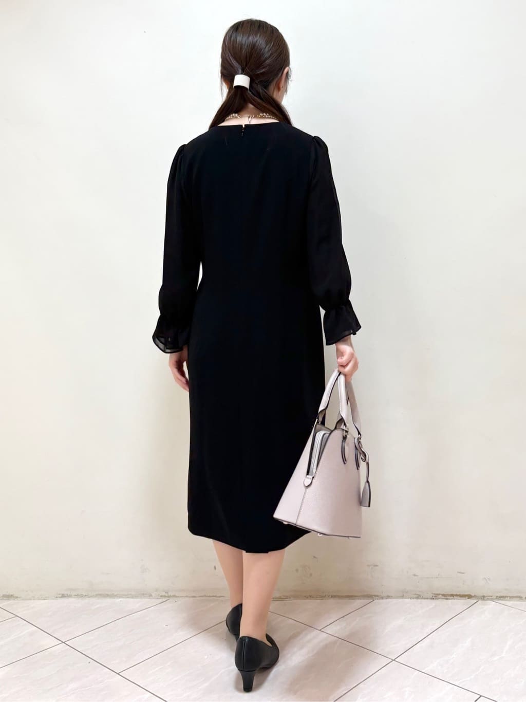mikiさんの「Reflect｜【SS-4Lサイズ／セットアップ可】キャンディスリーブワンピース」を使ったコーディネート