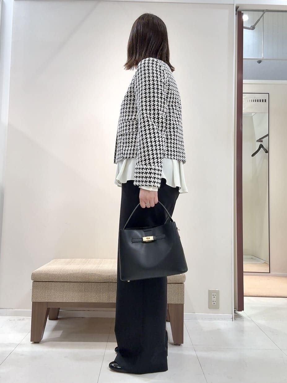 YUIさんの「UNTITLED｜【セットアップ可能】クラシックチドリ ジャケット」を使ったコーディネート
