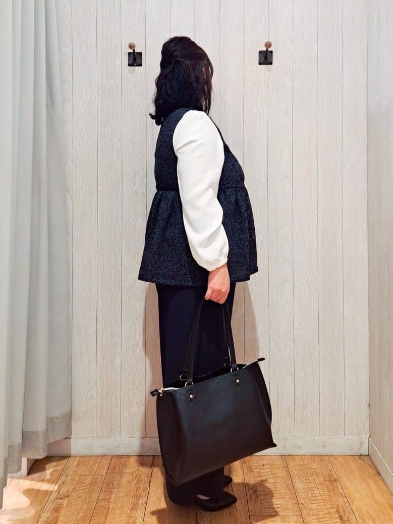 kotomiさんの「SHOO･LA･RUE｜【軽量】ふわっと軽いトートバッグ【A4】」を使ったコーディネート
