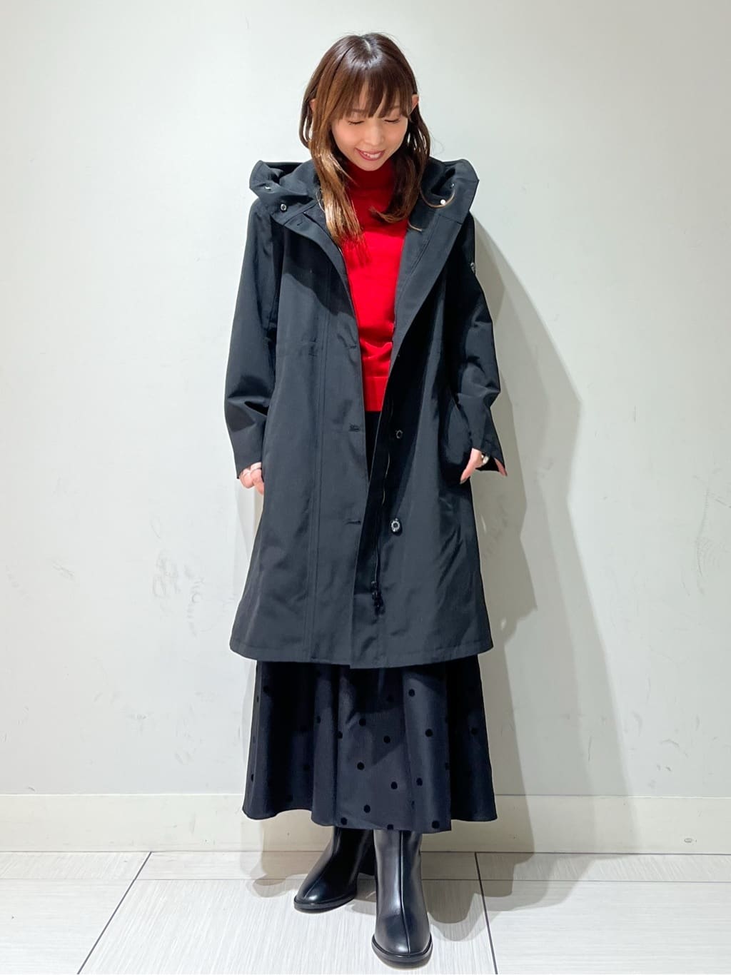 じゅんさんの「DRESSTERIOR｜◆【3WAY/撥水素材/インナー付/CLASSY.12月号掲載】3WAYダウンライナーコート」を使ったコーディネート