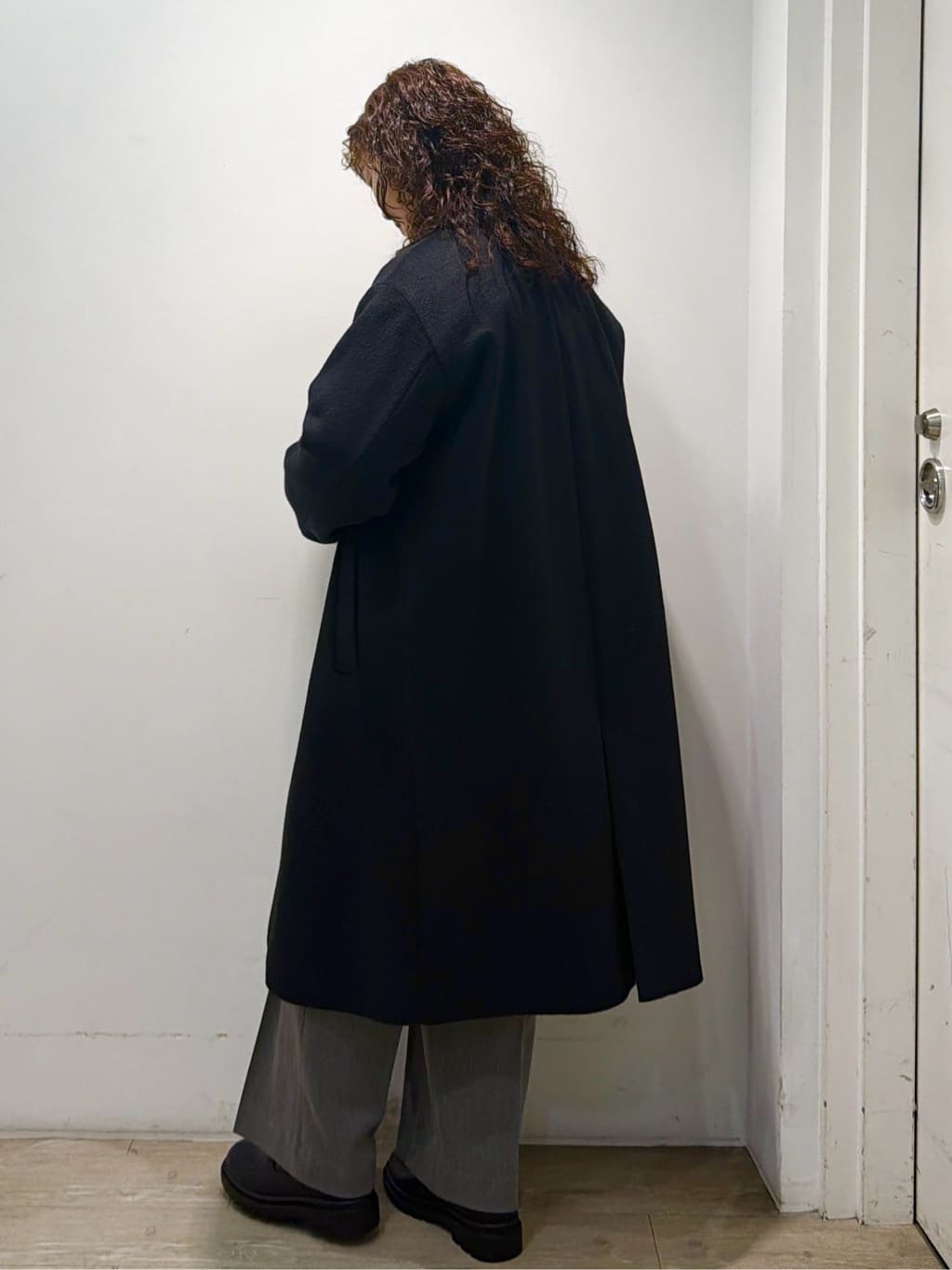 sumicaさんの「OPAQUE.CLIP｜ボタンデザインラメニット【洗濯機OK】」を使ったコーディネート