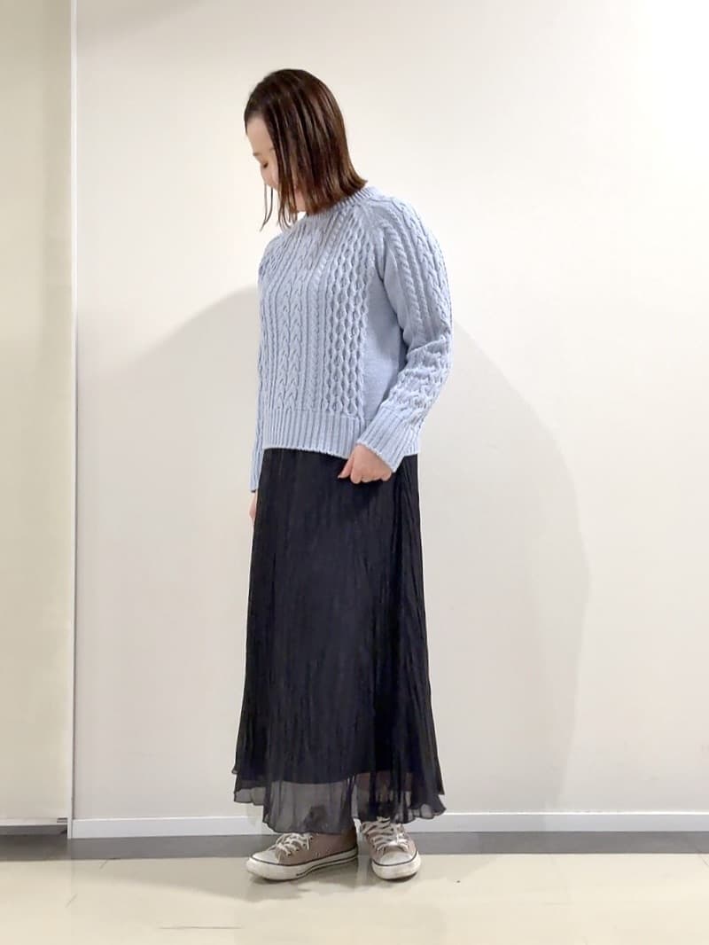 YUIさんの「UNTITLED｜【エレガントジャケット/アウター】イタリアンシャギーPコート」を使ったコーディネート