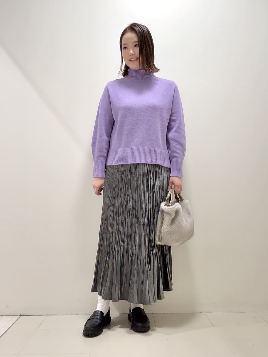 YUIさんの「UNTITLED｜【ミディ丈/軽やか】セミラグランリバー コート」を使ったコーディネート