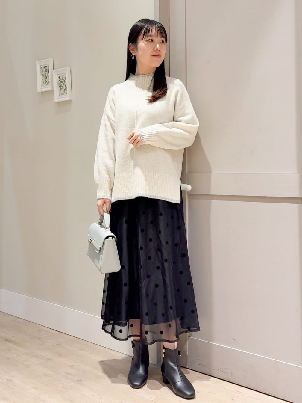 Mayuさんの「grove｜【名品アウター／800FP・多機能】つつまれダウンショート」を使ったコーディネート