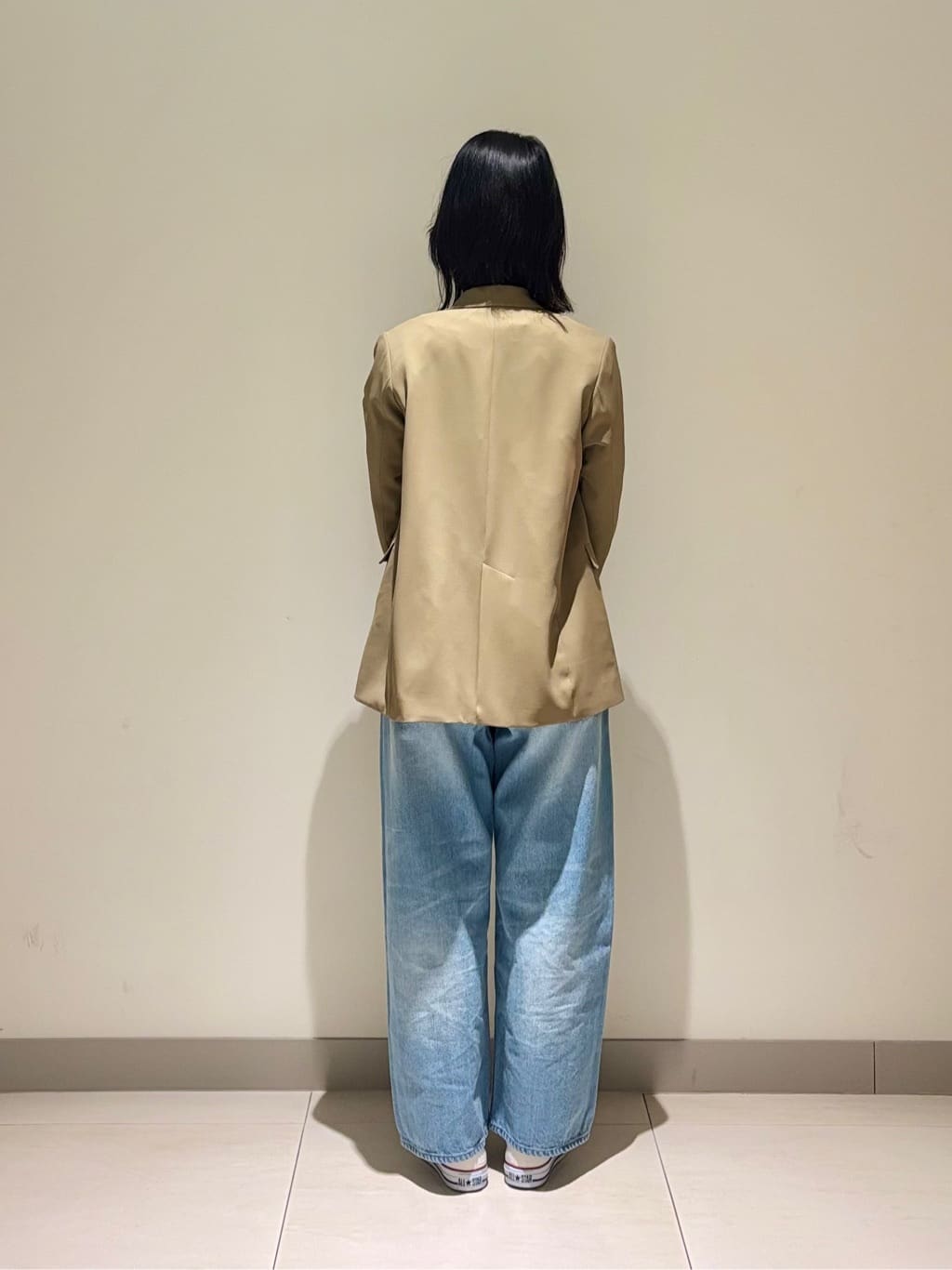 mayuさんの「Dessin｜【洗える】シャツテールロングTシャツ」を使ったコーディネート
