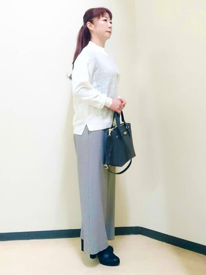 花さんの「Reflect｜【SS-4Lサイズ】フーデッドミドルダウンコート」を使ったコーディネート
