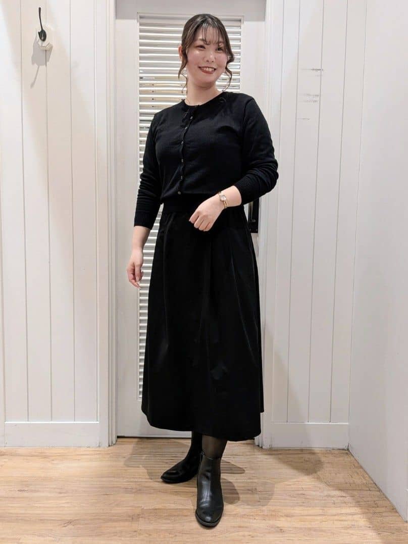 ayakaさんの「Dessin｜【1枚着/2WAY】ドッキングワンピース」を使ったコーディネート