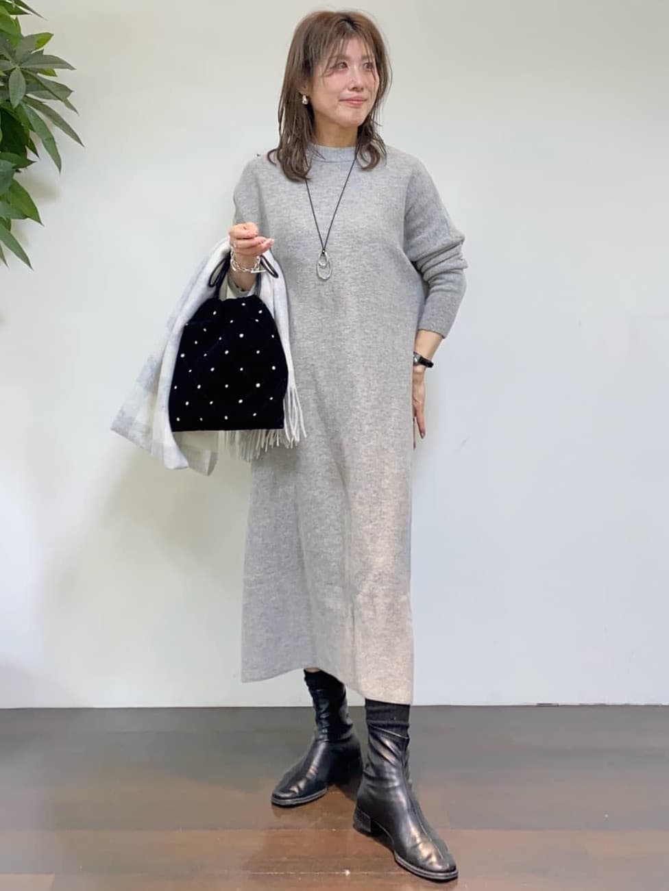 tomoさんの「UNTITLED｜コットンキャミソール」を使ったコーディネート