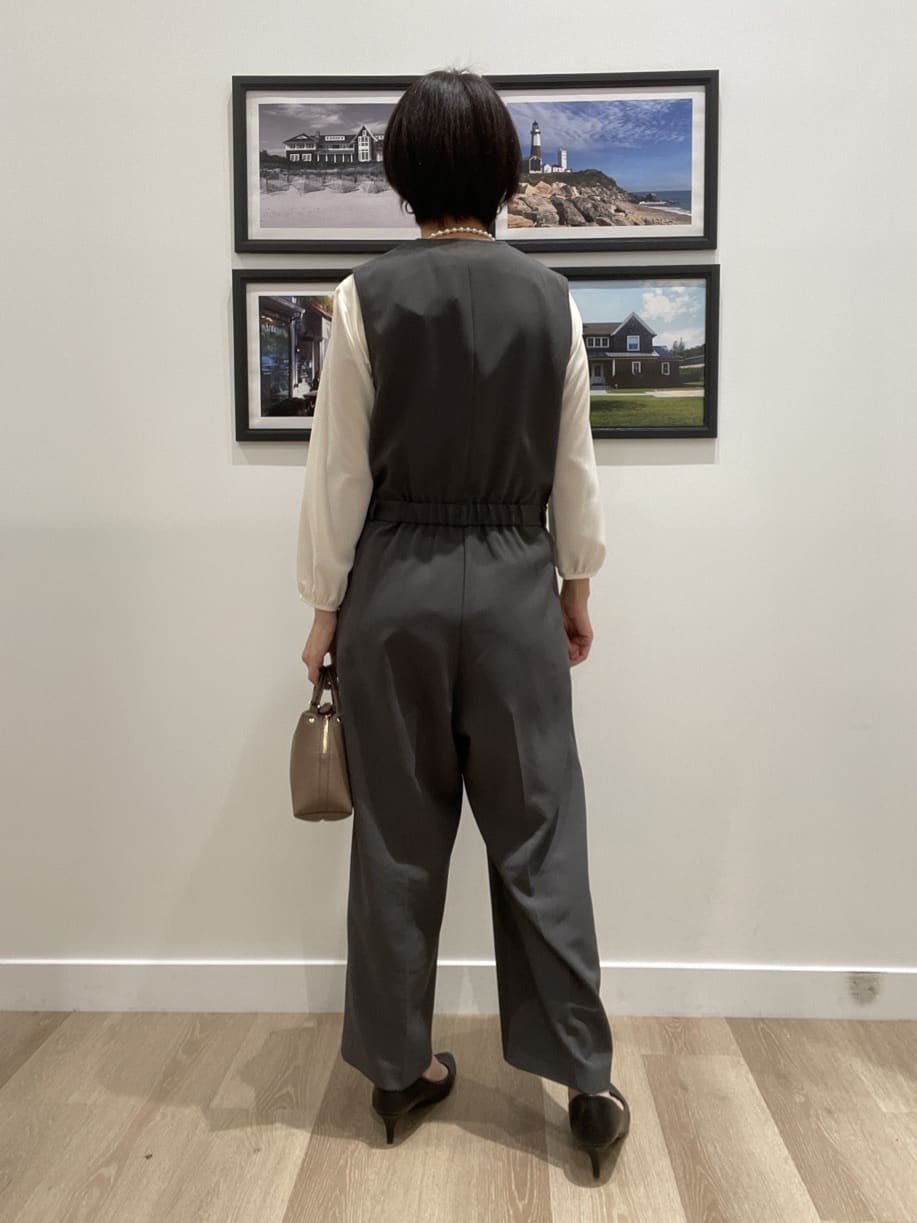 Naoさんの「Dessin｜【洗える】ジョーゼットブラウス」を使ったコーディネート