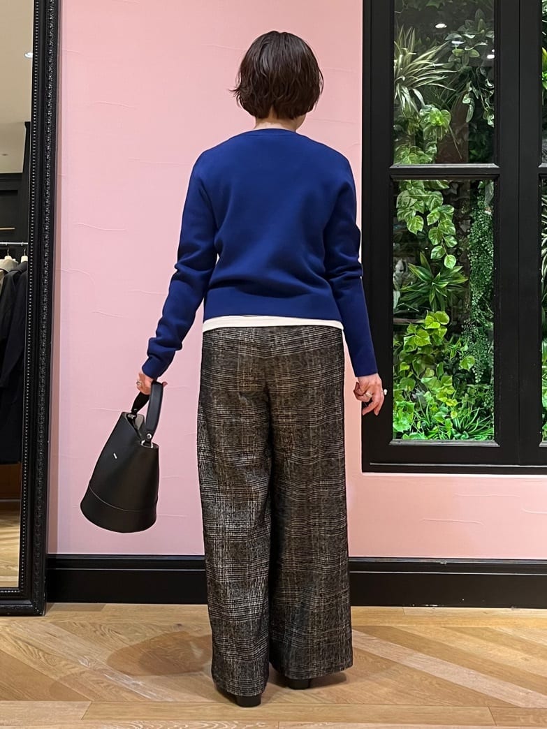 ogataさんの「DRESSTERIOR｜◆【洗える/カシミヤ混】ウォッシャブルコットンカシミヤカーディガン」を使ったコーディネート