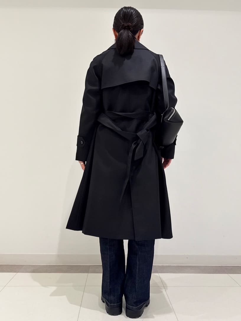 MIYAKAWAさんの「DRESSTERIOR｜◆【洗える/7色展開】ウォッシャブルコットンカシミヤニット」を使ったコーディネート