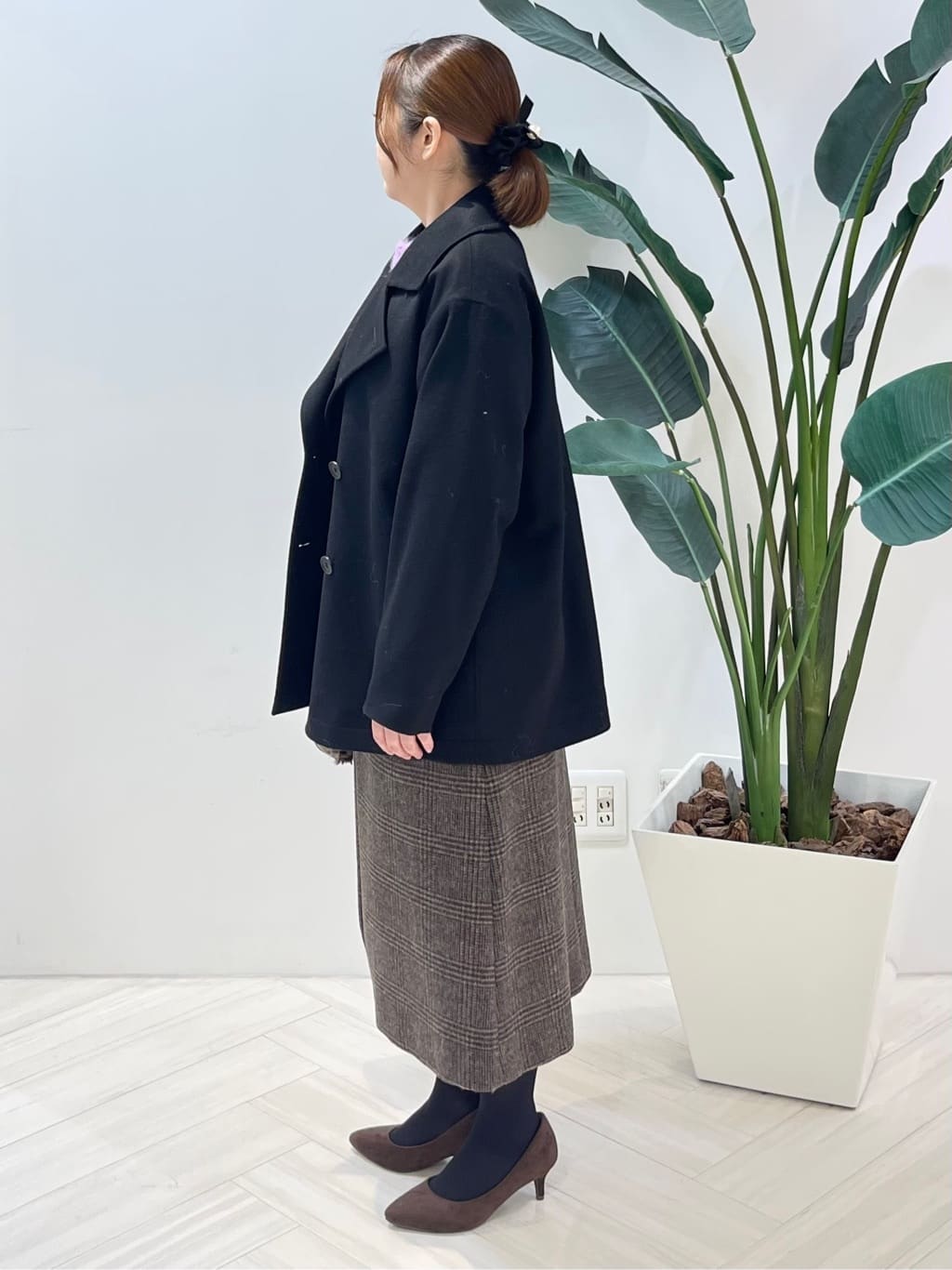 Tomoさんの「UNTITLED｜【ゆったり】アルパカ混シャギーニット」を使ったコーディネート