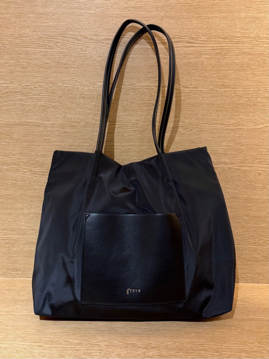 みーさんの「grove｜【A4】タックポケ3層トート」を使ったコーディネート