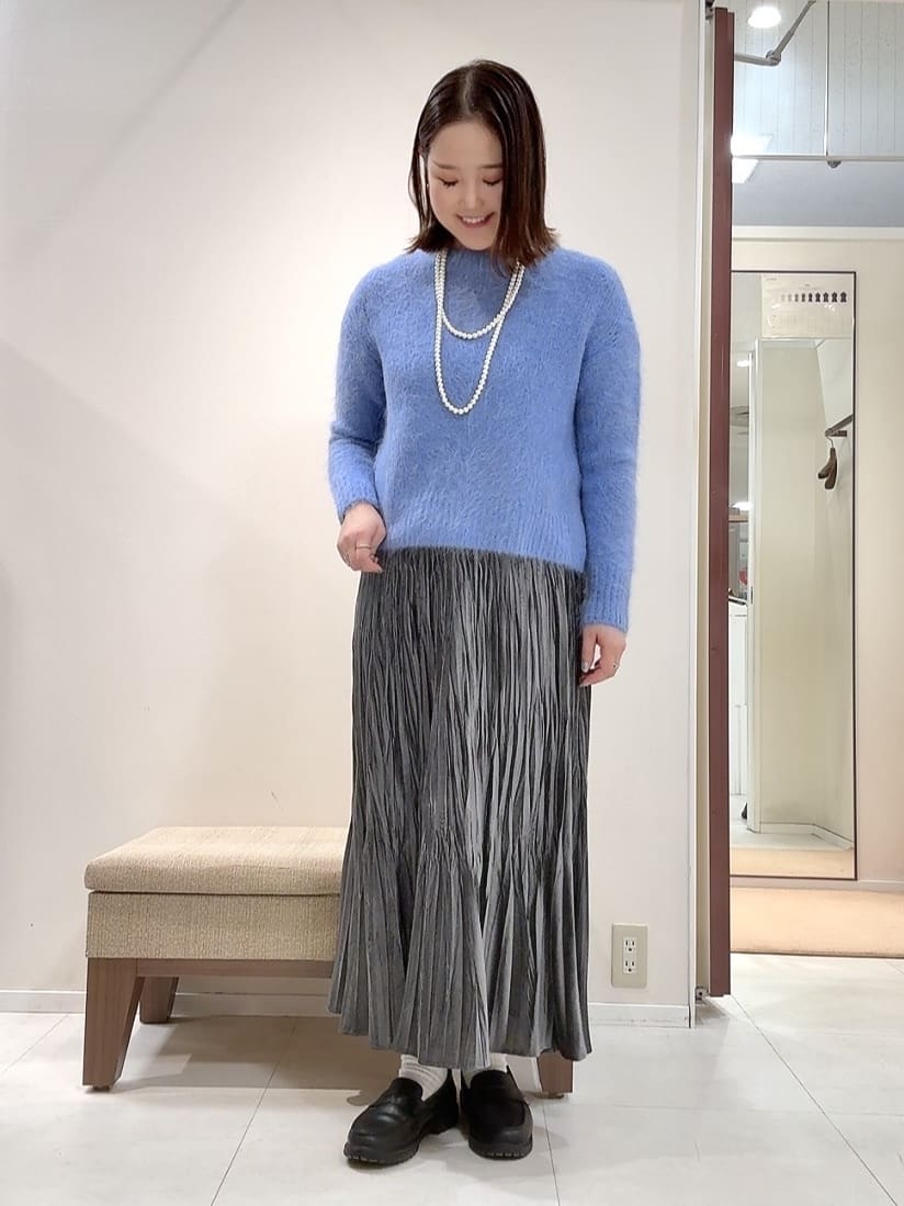 YUIさんの「UNTITLED｜【着回しが効く／オンオフアウター】ウールショートコート」を使ったコーディネート
