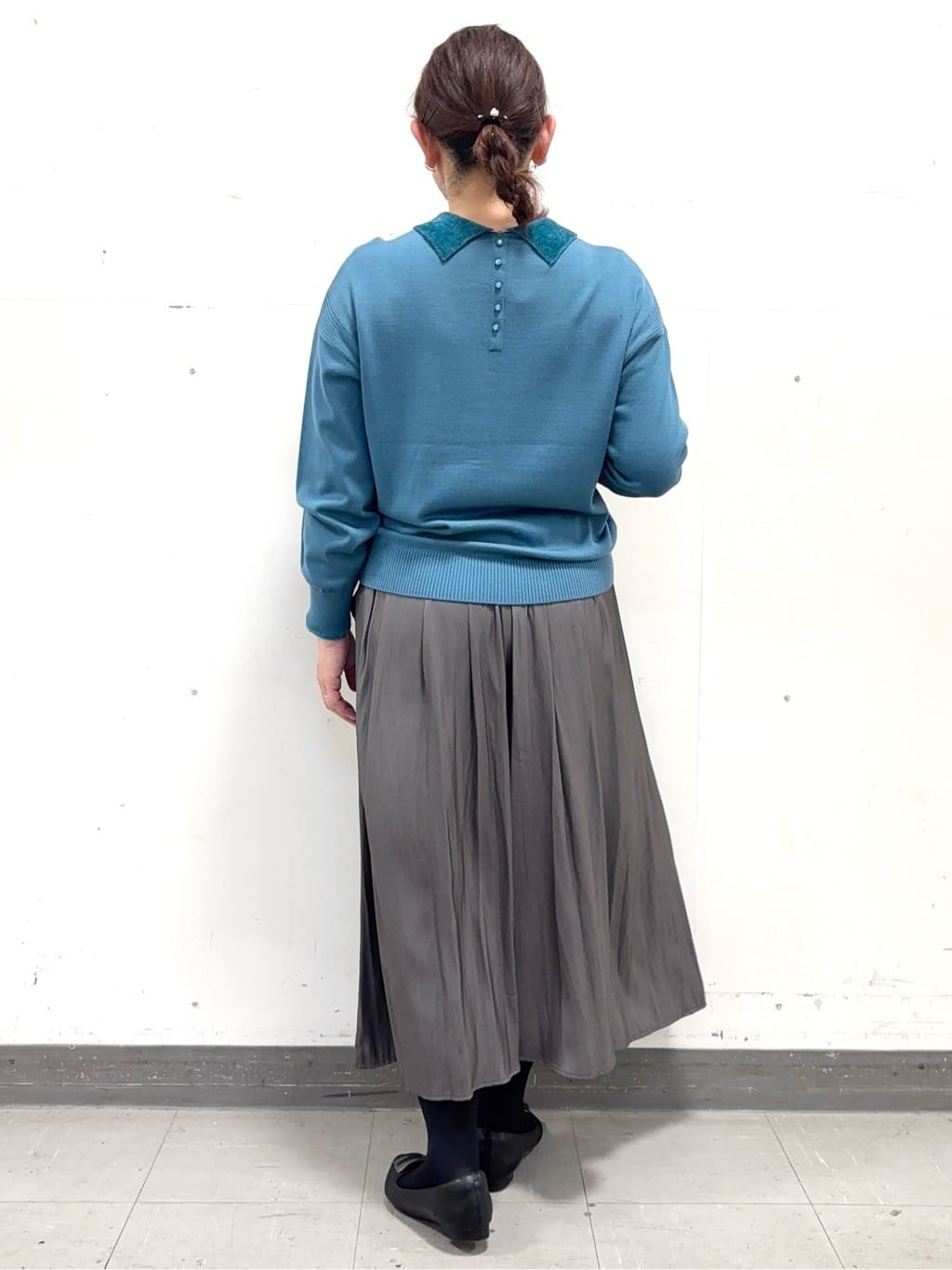 keiさんの「Reflect｜【着映え◎】衿つきニットトップス」を使ったコーディネート