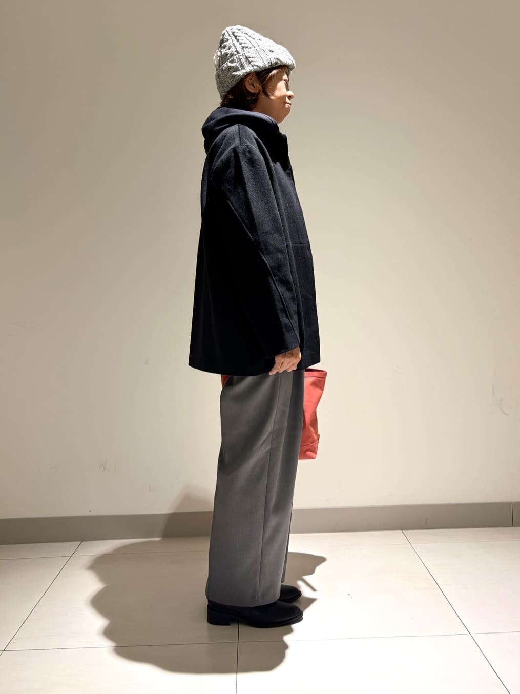 Haruさんの「Dessin｜【洗える】リブタートルネックニット」を使ったコーディネート