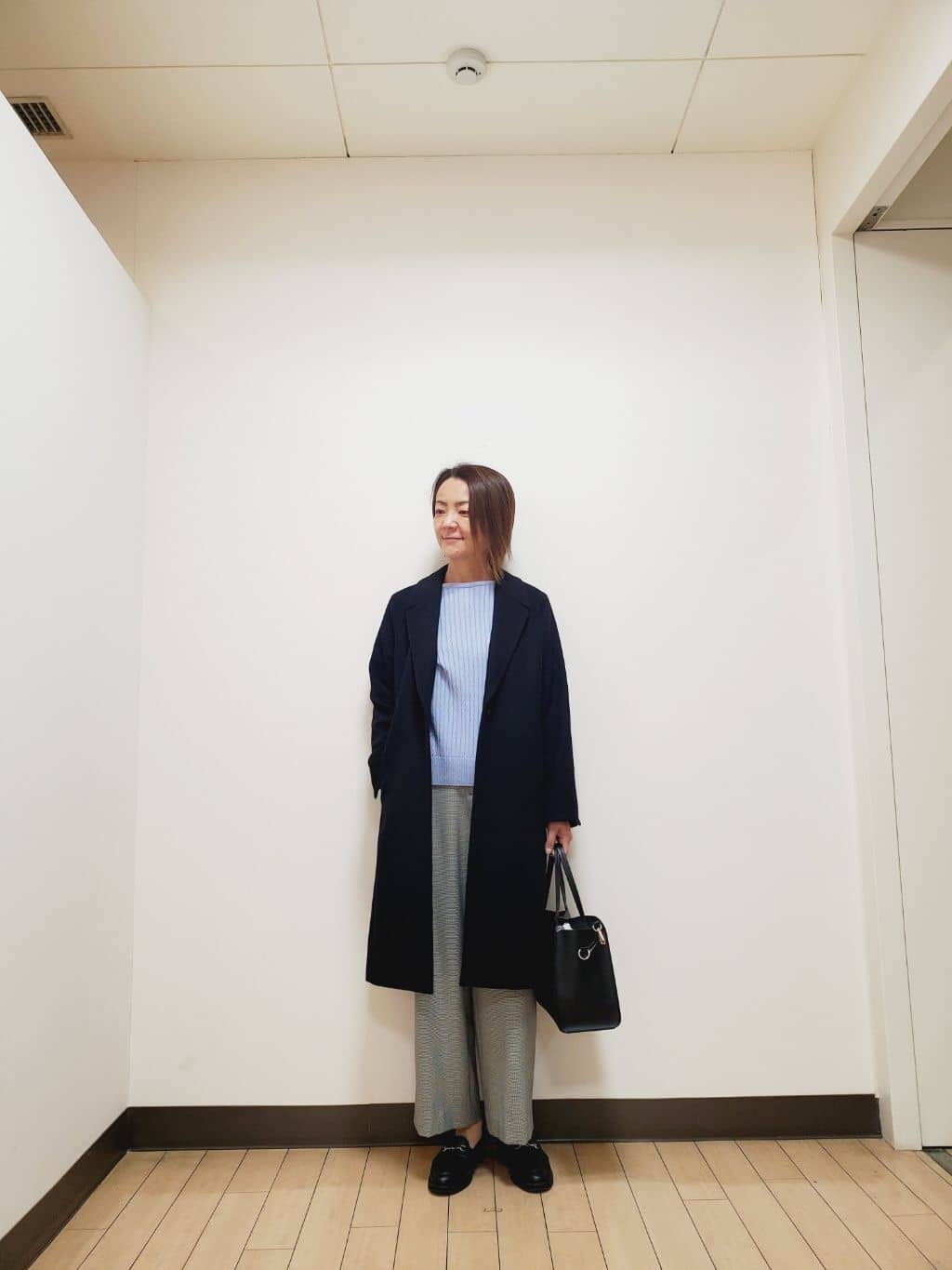 yuuさんの「Reflect｜【ゆったり着られる◎】ワイドリブニットプルオーバー」を使ったコーディネート