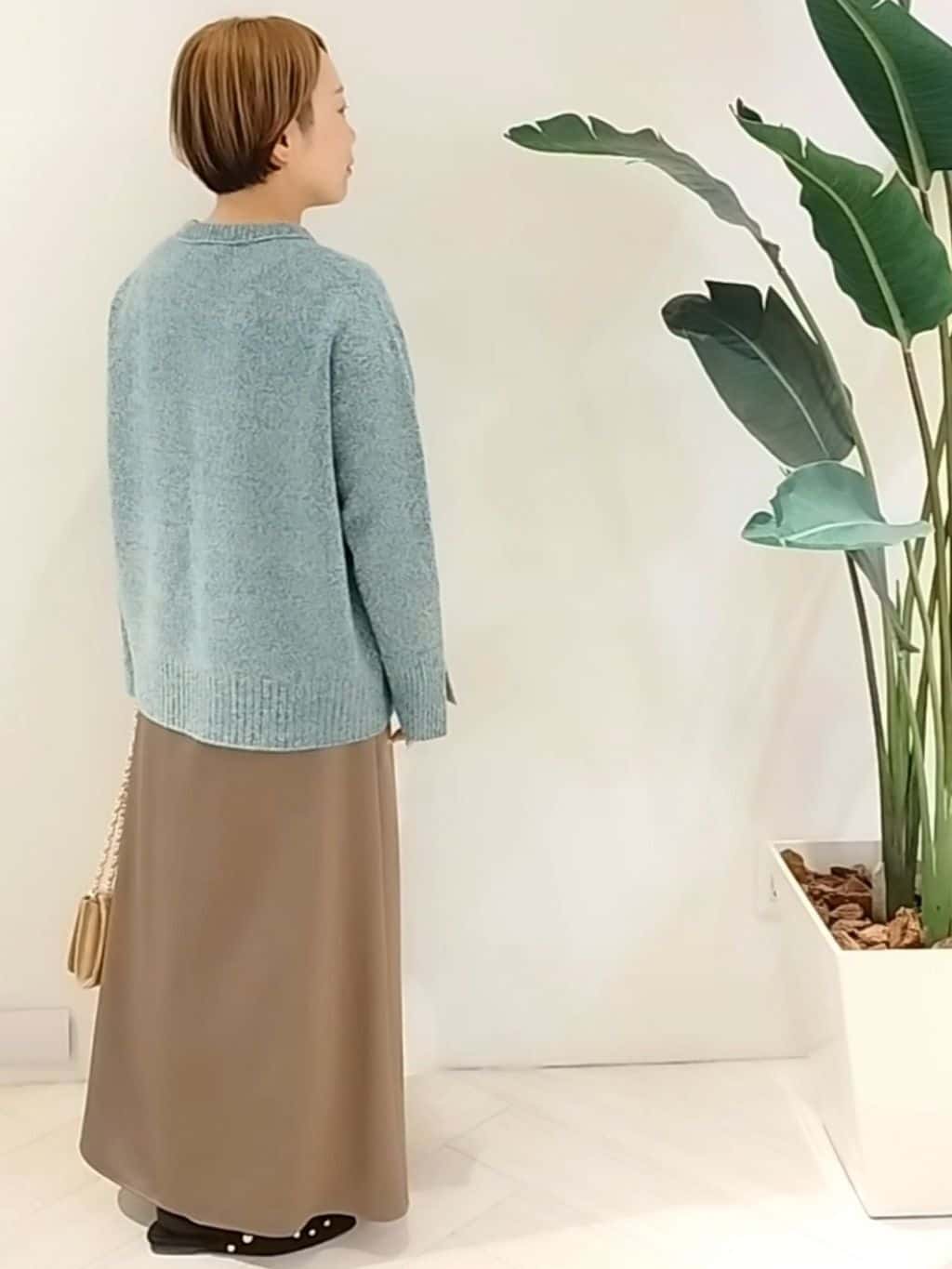 s u g iさんの「UNTITLED｜キルティングチェーンショルダー」を使ったコーディネート