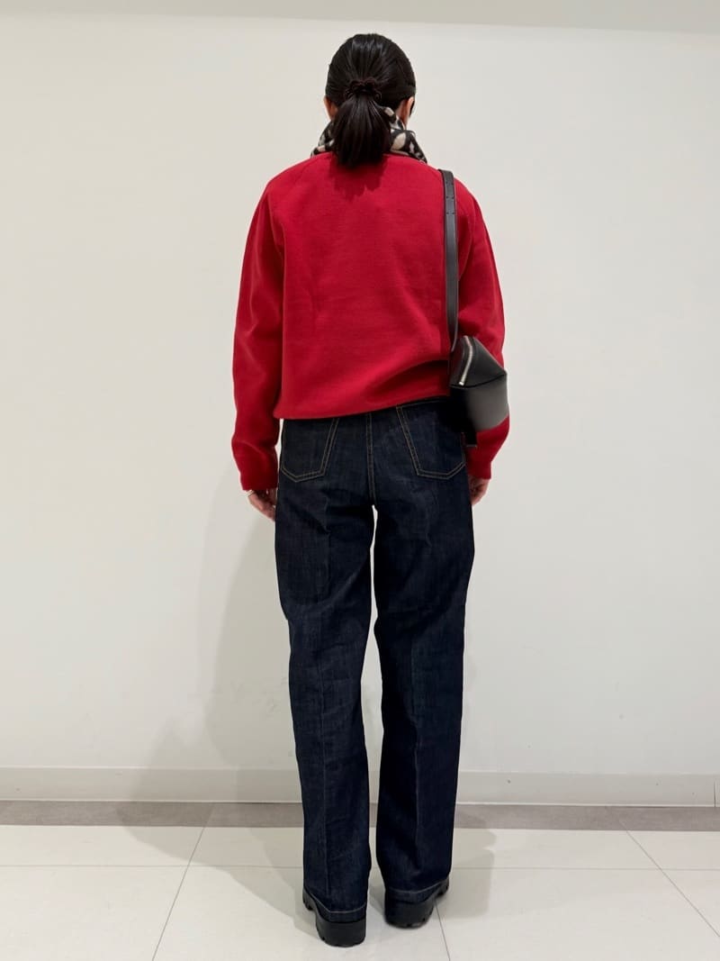 MIYAKAWAさんの「DRESSTERIOR｜◆【洗える/7色展開】ウォッシャブルコットンカシミヤニット」を使ったコーディネート