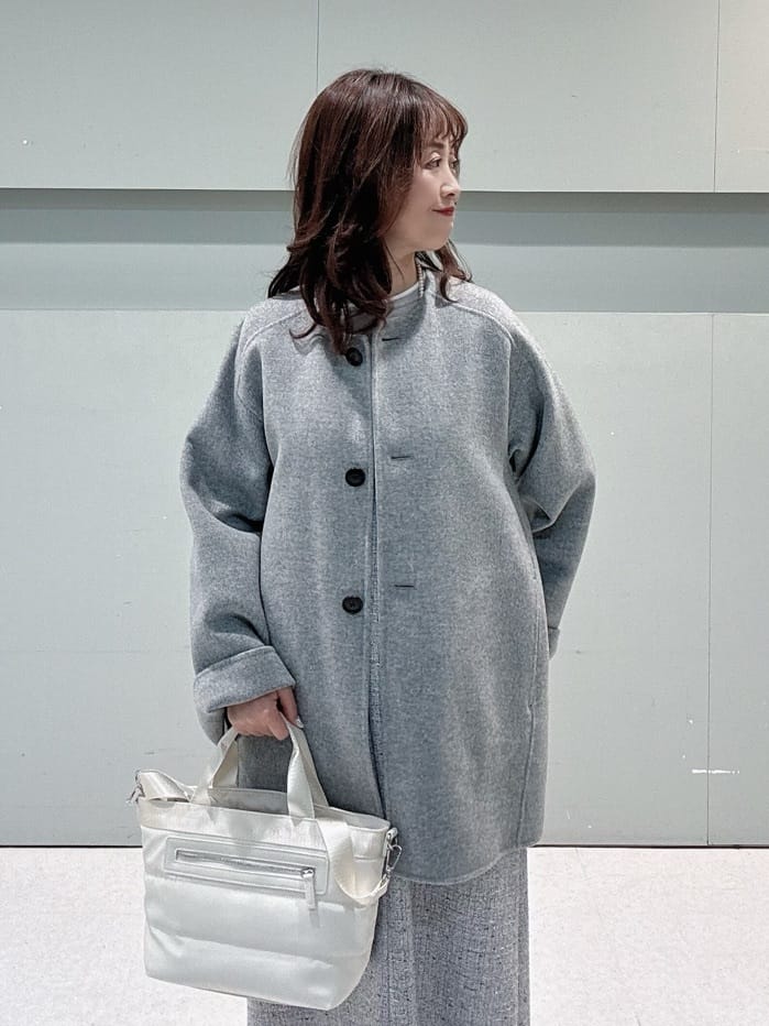 makiさんの「UNTITLED｜【アンサンブル可/洗える】ウォームスパンニット」を使ったコーディネート