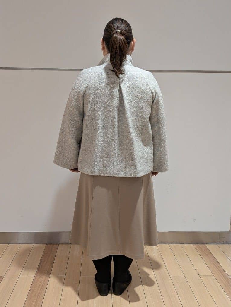 TAKAさんの「UNTITLED｜【スタンドカラー/オンオフ使える】クラシカルツイードコート」を使ったコーディネート
