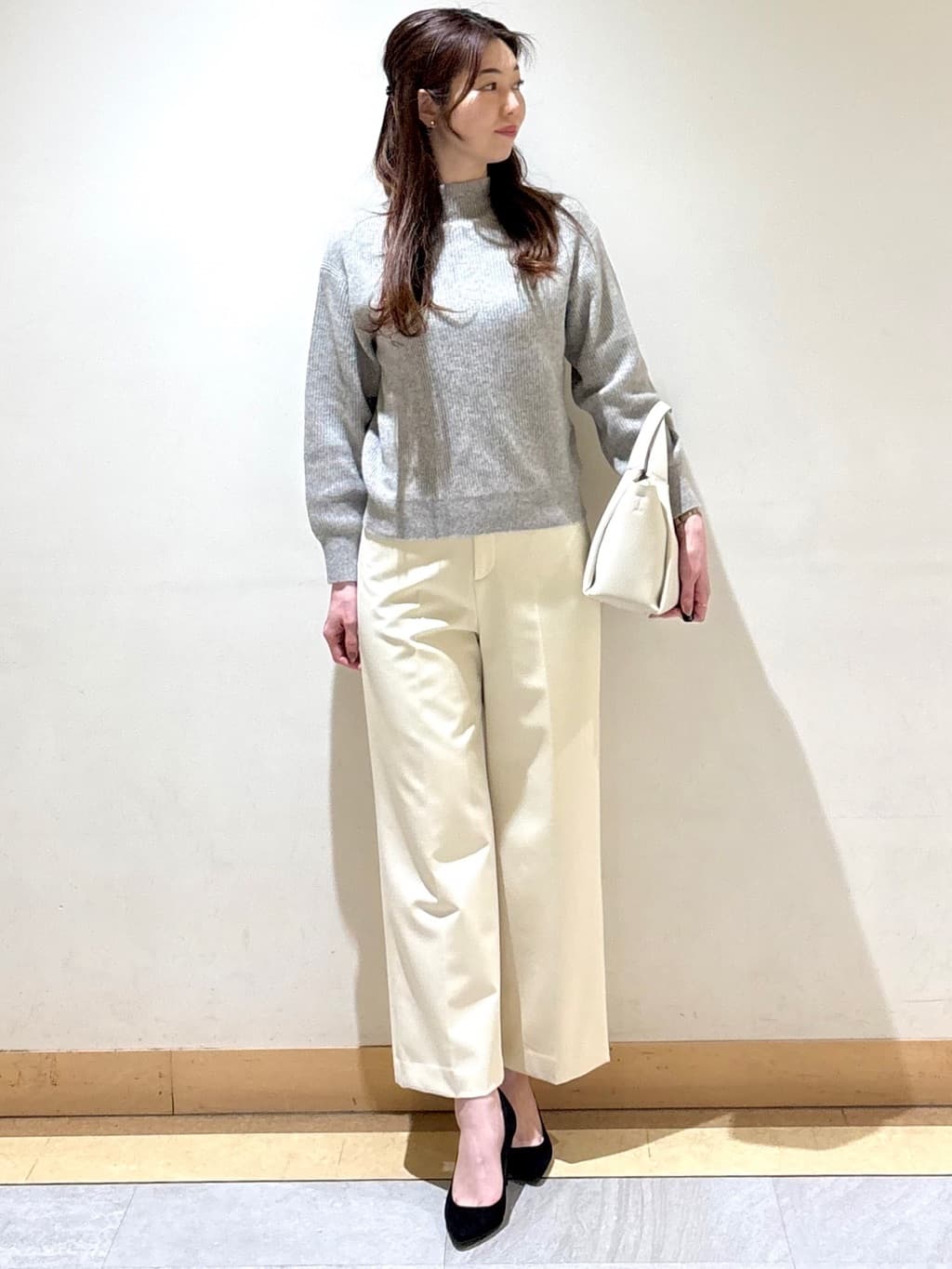 sakiさんの「COUP DE CHANCE｜【手洗い可】ストレートワイドパンツ」を使ったコーディネート