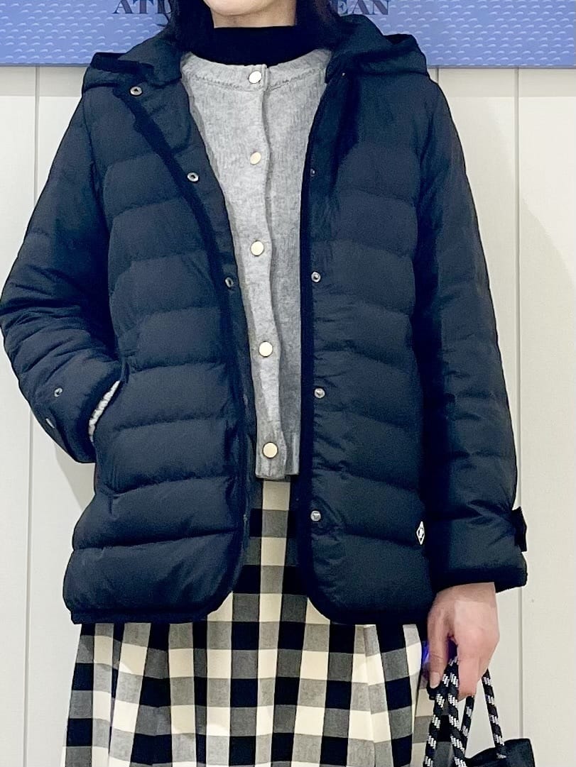 uwatokoさんの「Dessin｜ウールカシミヤカーディガン」を使ったコーディネート