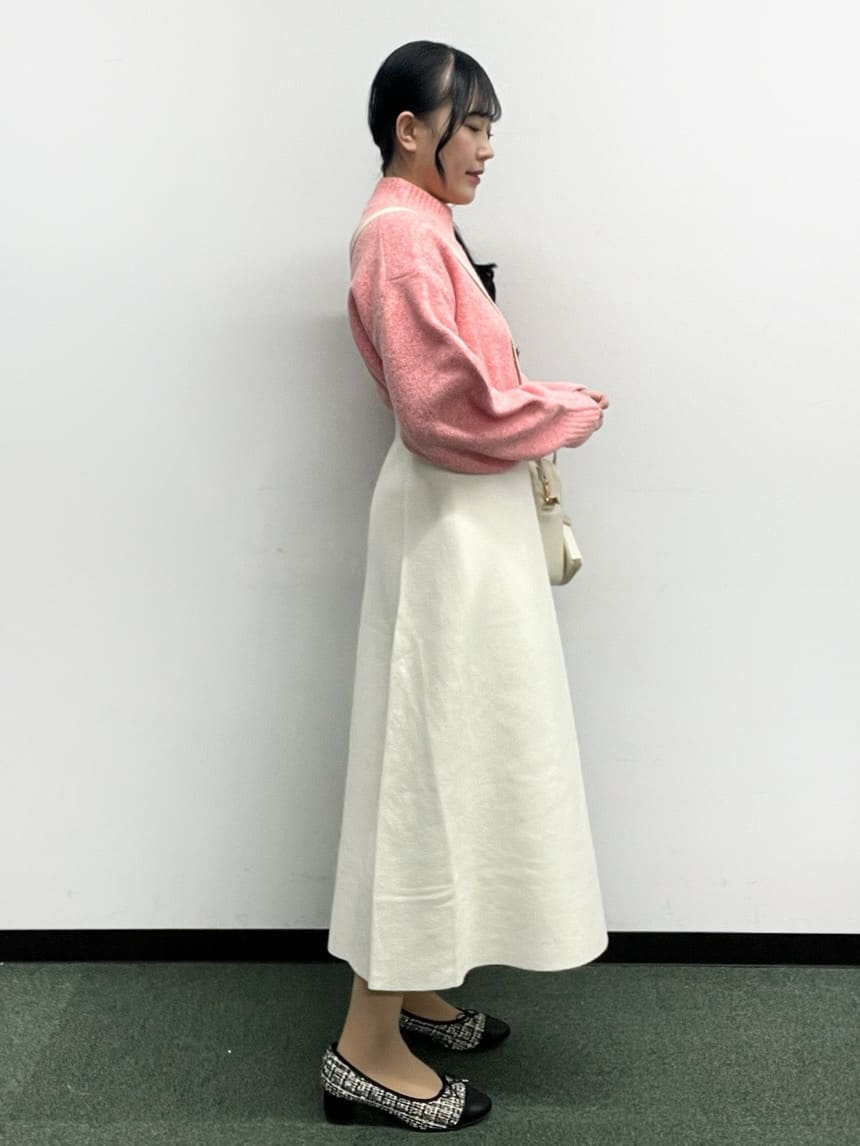 Hitomiさんの「index｜ふわふわハイネックニット【洗濯機OK】」を使ったコーディネート