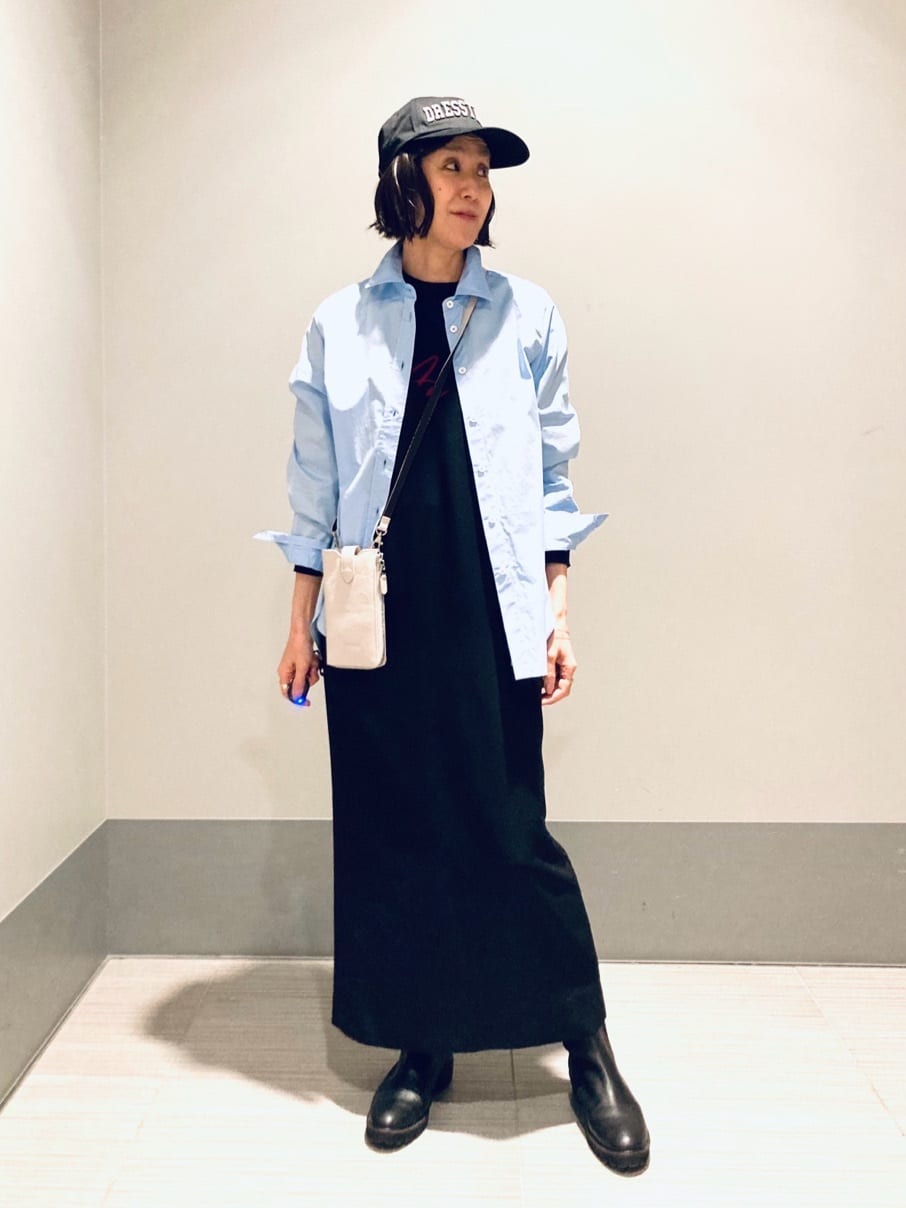 Furuさんの「DRESSTERIOR｜◆アニージャカードニット」を使ったコーディネート